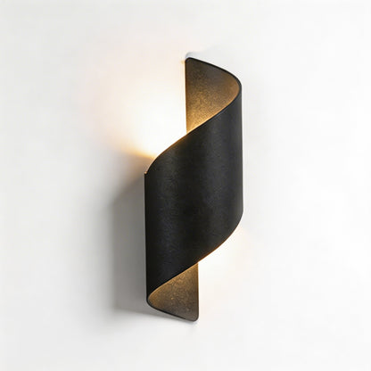 Modern Outdoor Wall Light Dual-Sided LED Waterproof Aluminum Sconce with Acrylic Shade