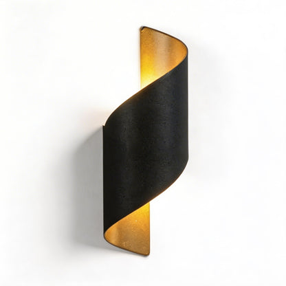 Modern Outdoor Wall Light Dual-Sided LED Waterproof Aluminum Sconce with Acrylic Shade