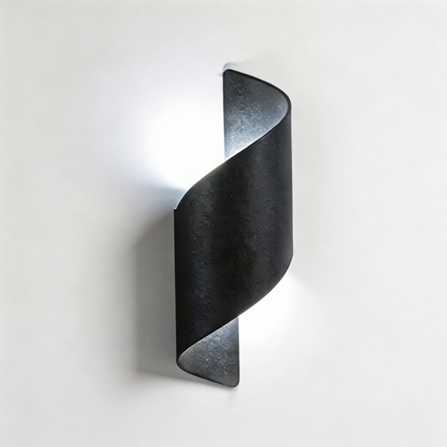 Modern Outdoor Wall Light Dual-Sided LED Waterproof Aluminum Sconce with Acrylic Shade
