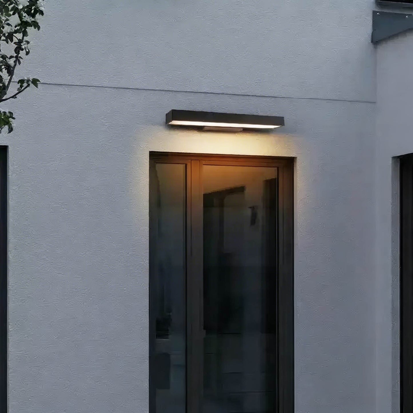 Modern Waterproof Outdoor Wall Light Stainless Steel Adjustable LED Design for Exterior Use