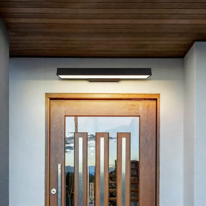 Modern Waterproof Outdoor Wall Light Stainless Steel Adjustable LED Design for Exterior Use